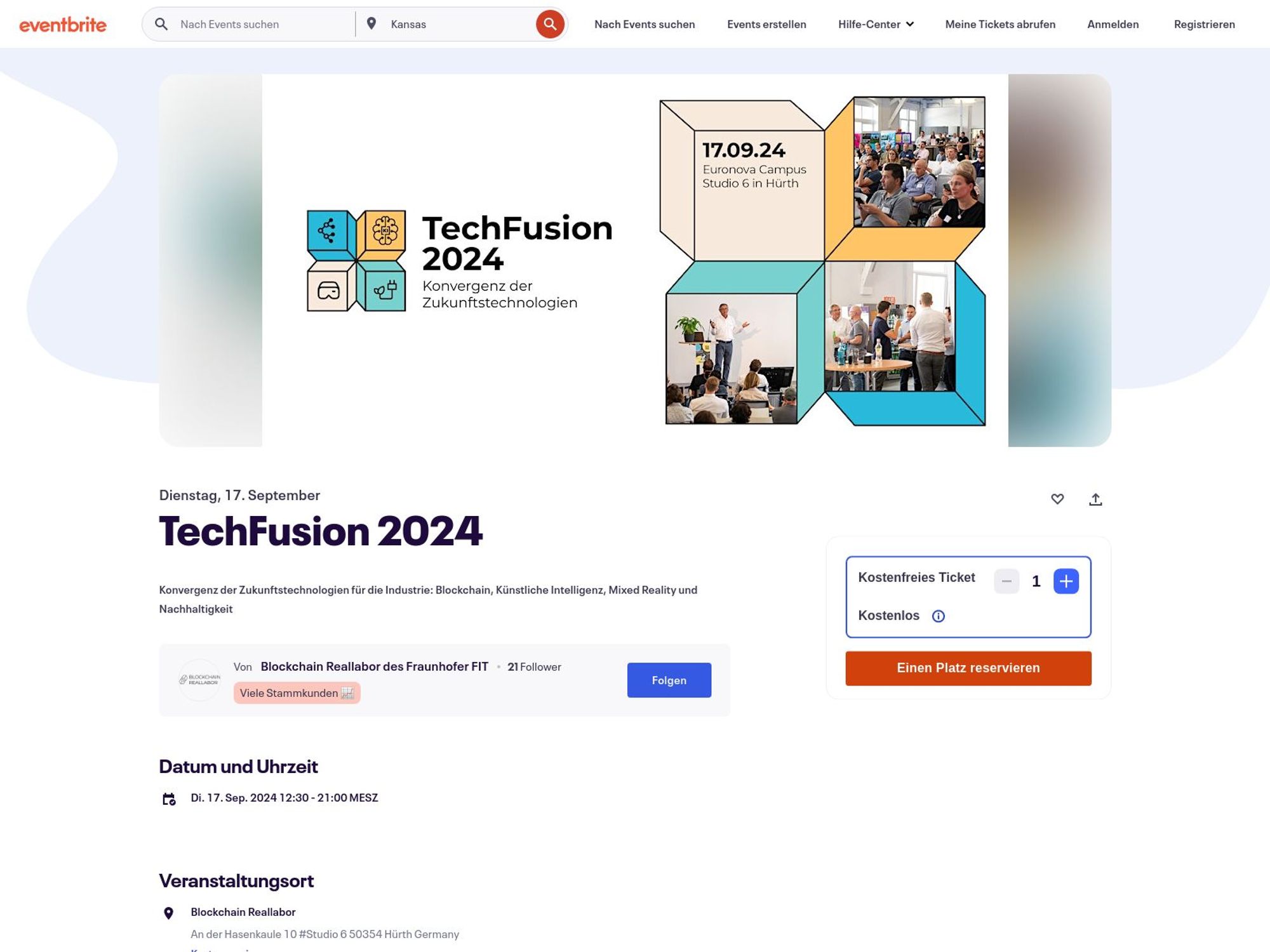 TechFusion 2024 screenshot