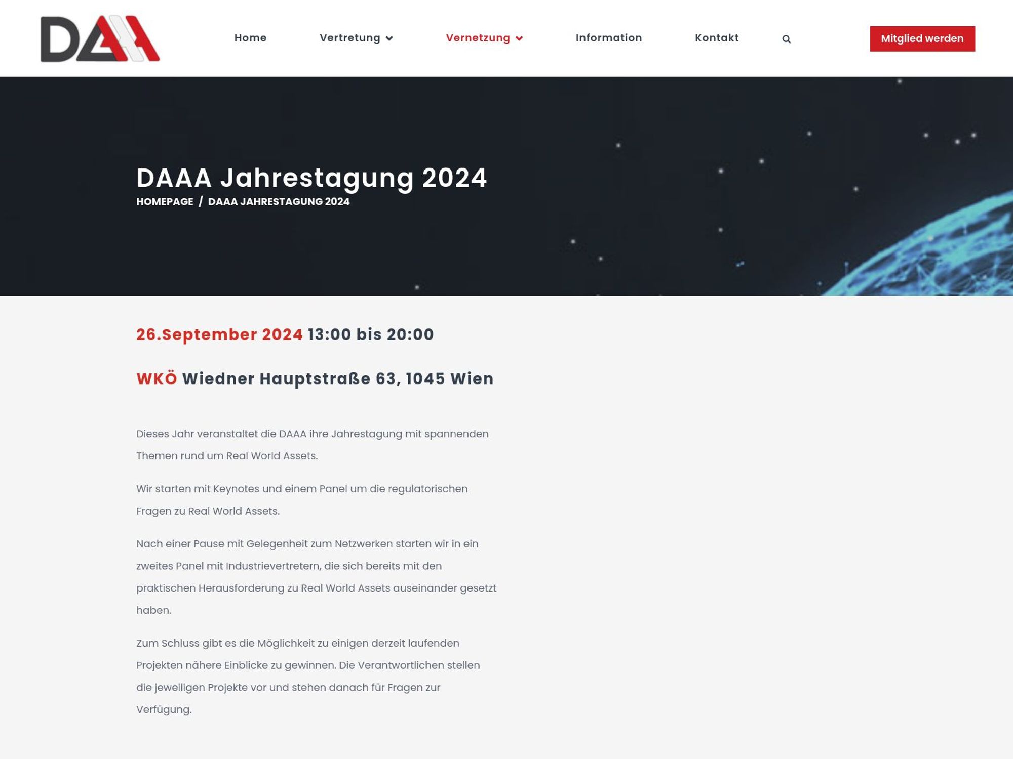 DAAA Jahrestagung 2024 website