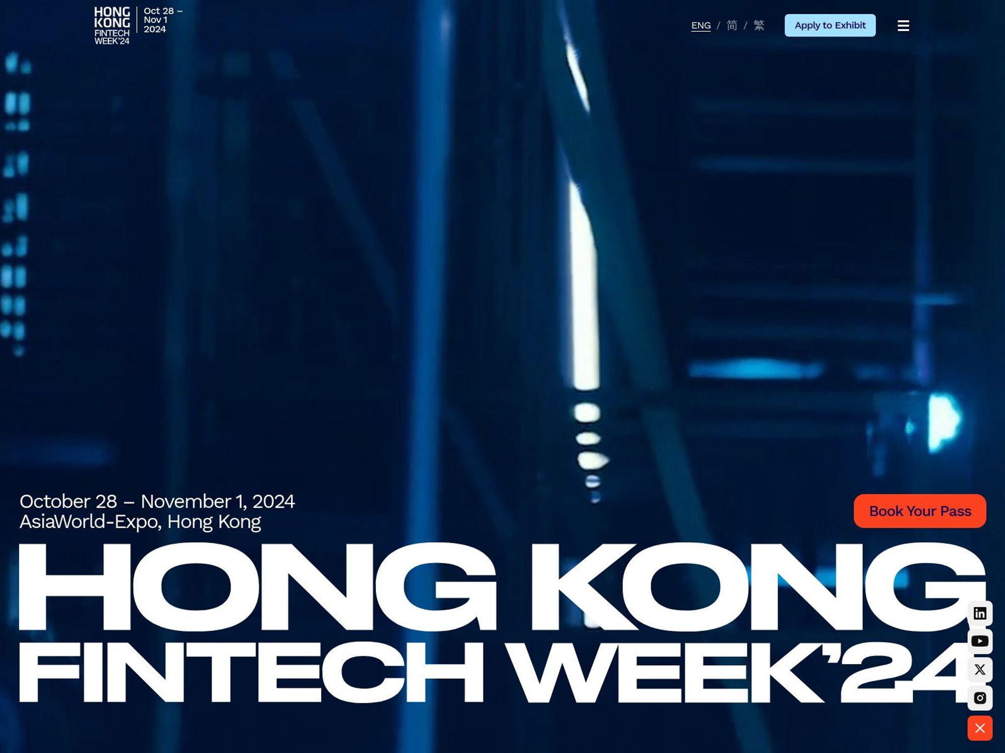 Hong Kong FinTech Week 2024 screenshot