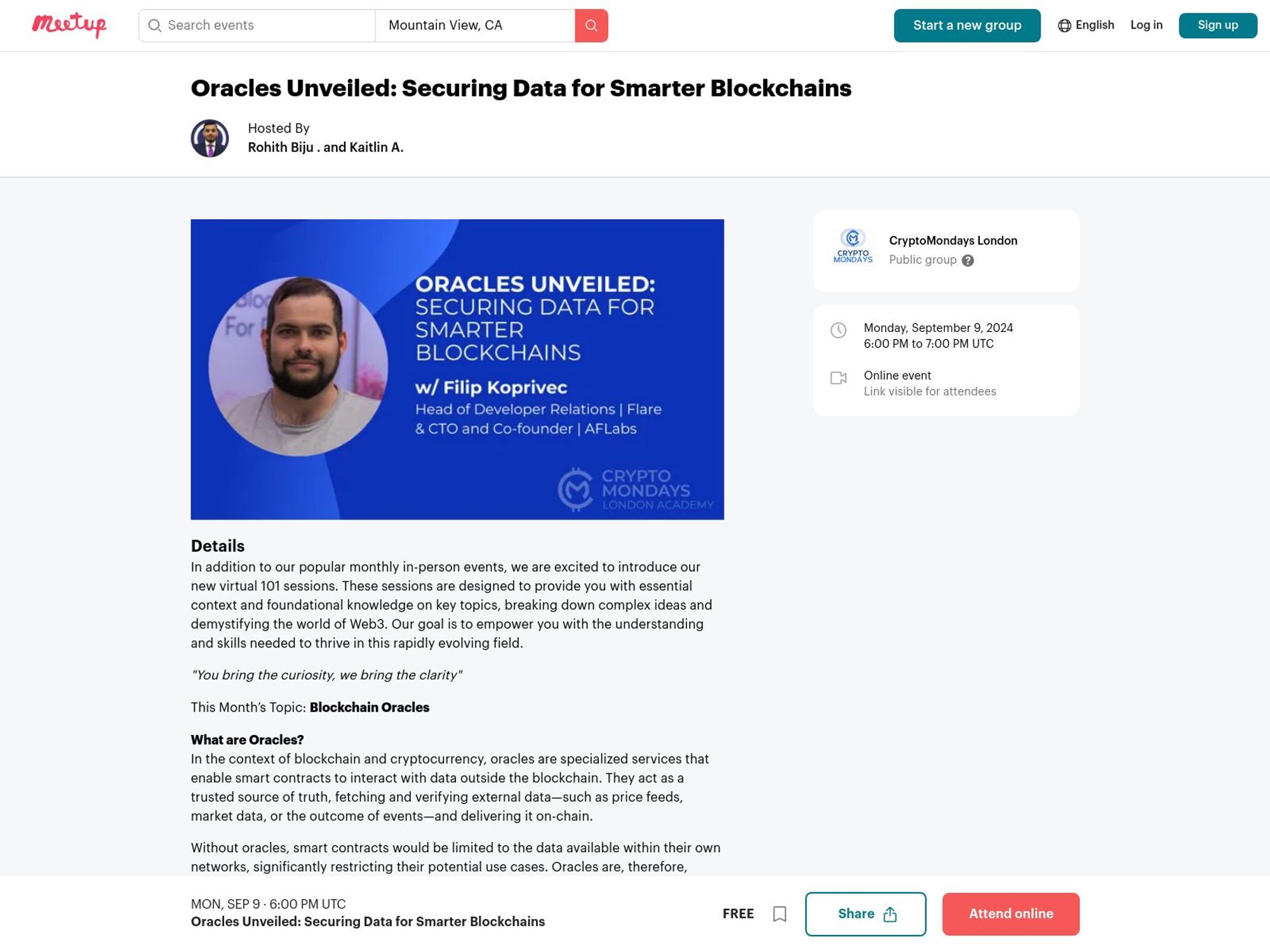 Oracles Unveiled: Securing Data for Smarter Blockchains screenshot