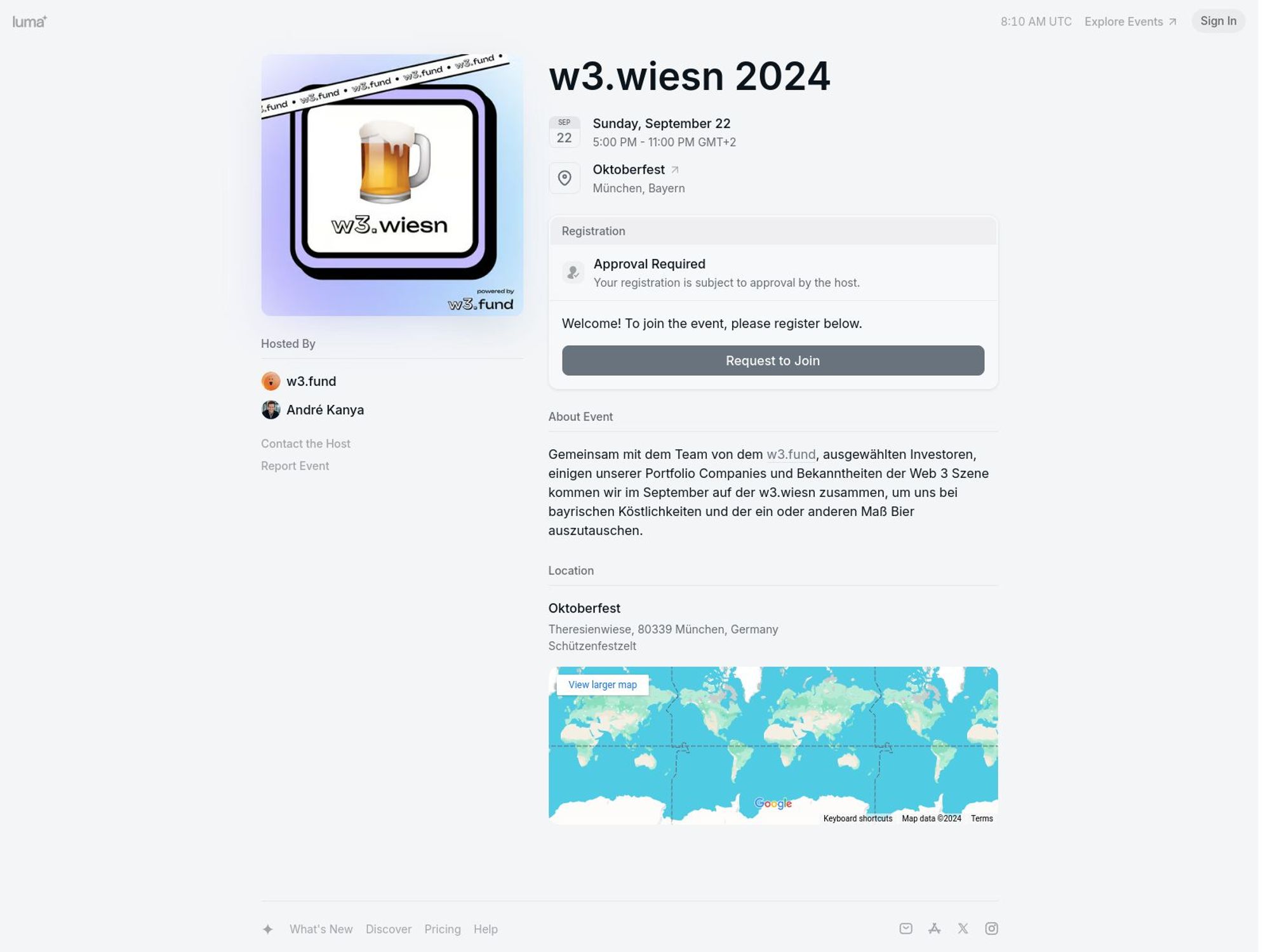 w3.wiesn 2024 website