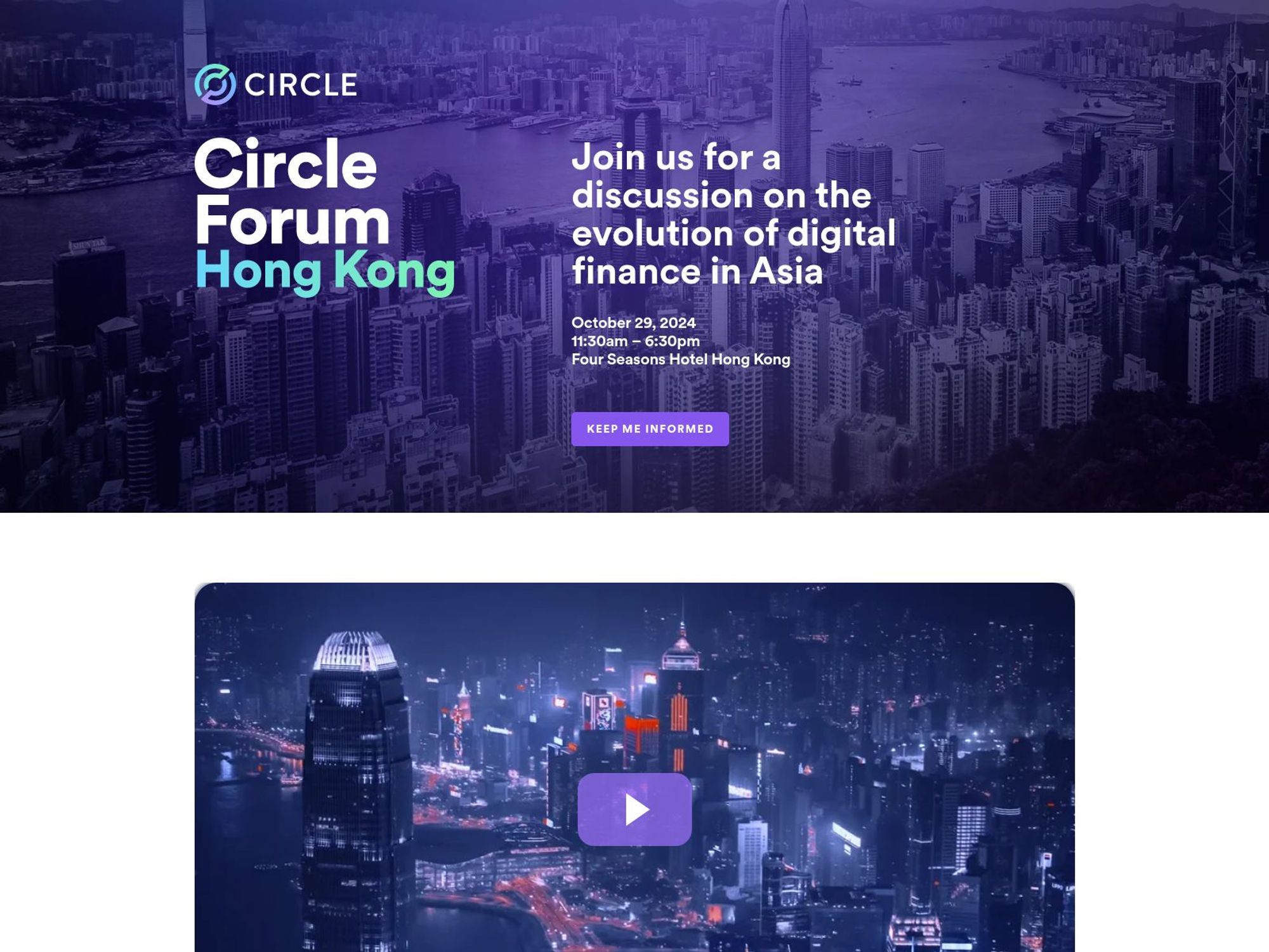 Circle Forum Hong Kong screenshot