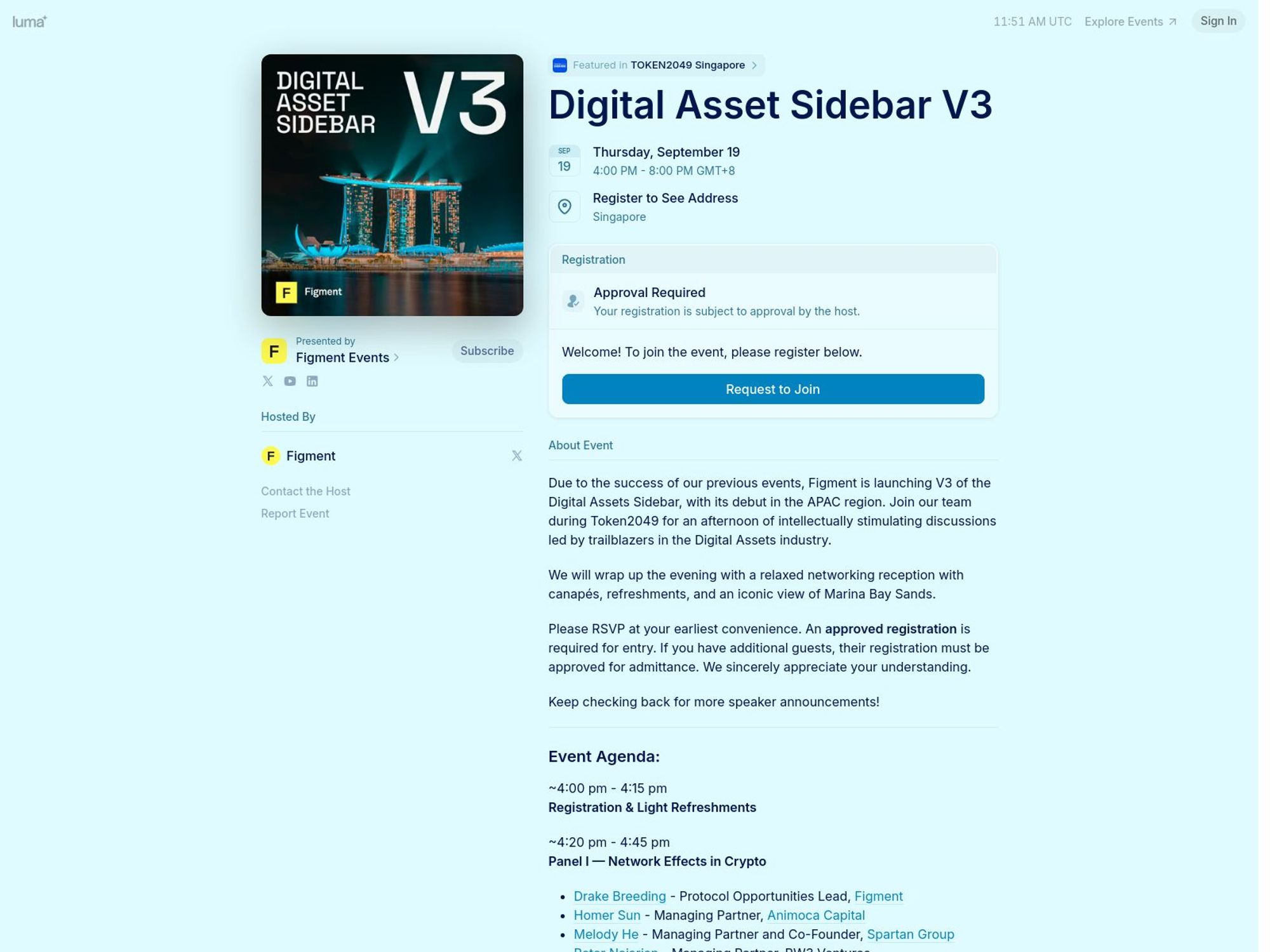 Figment Digital Asset Sidebar V3 website