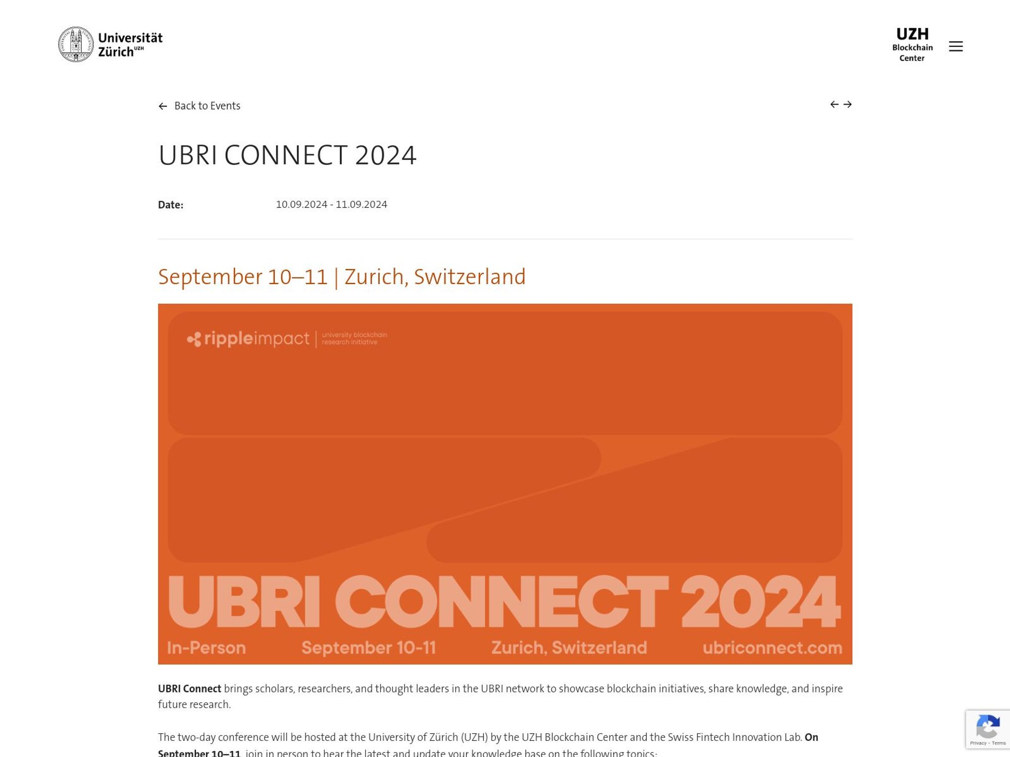 UBRI CONNECT 2024 screenshot