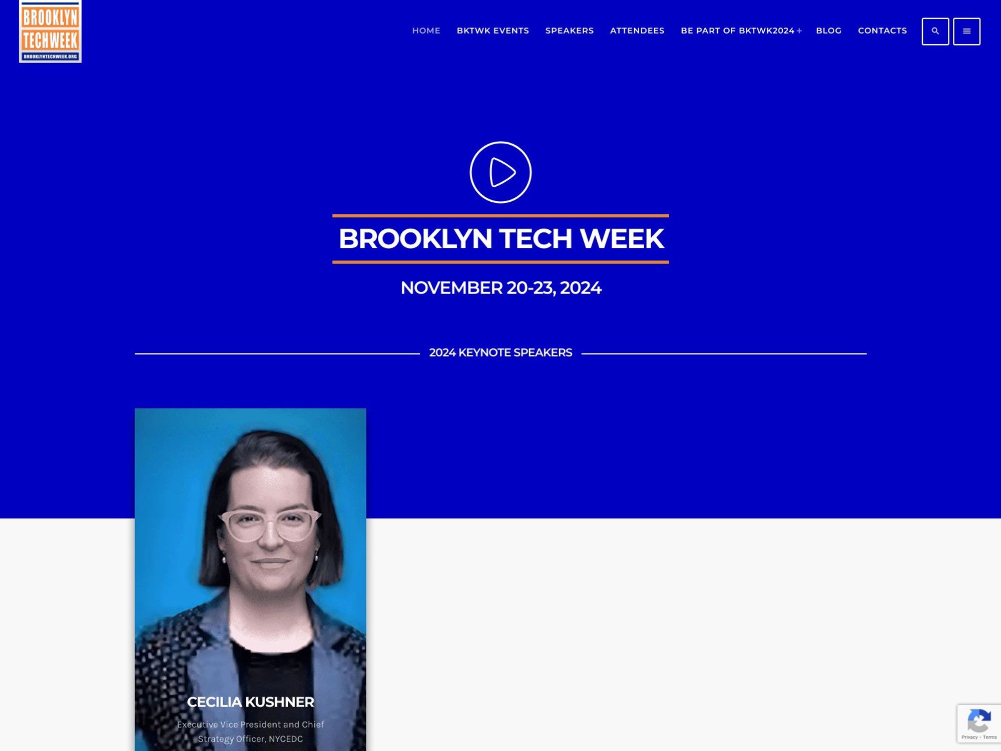 Brooklyn Tech Week 2024 screenshot