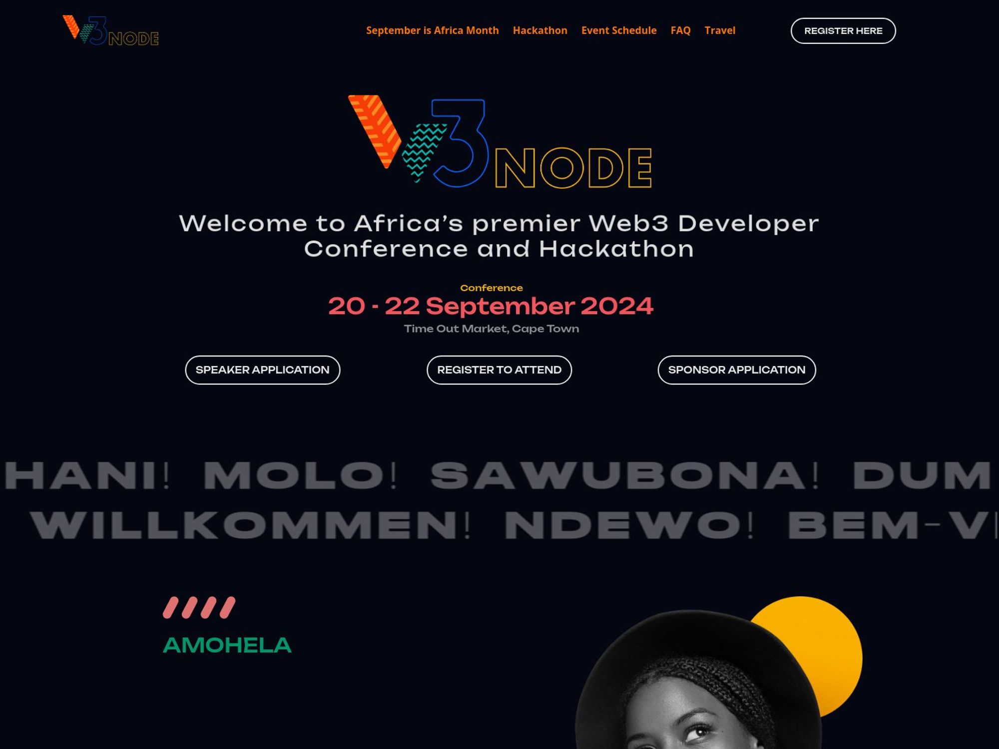 W3Node by W3Africa website